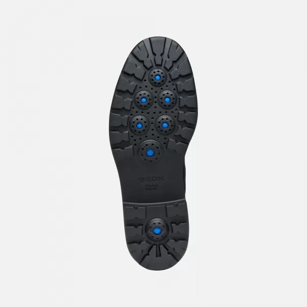  Pánské boty GEOX SPHERICA EC7 G011182 TMAVĚ MODRÁ 