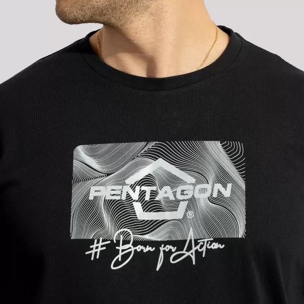  Triko PENTAGON AGERON CONTOUR K09012 WHITE 