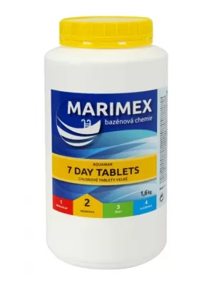 Marimex 7 Denní tablety 1,6 kg