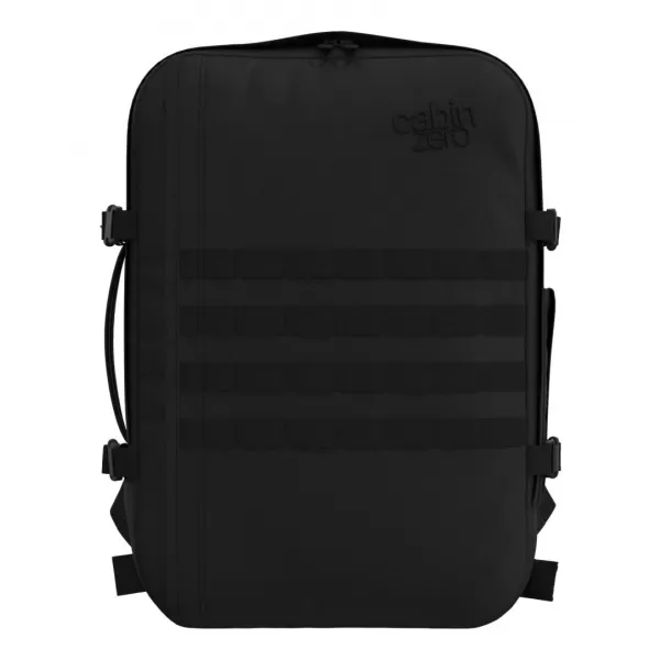  Batoh CABINZERO MILITARY 44L ABSOLUTE BLACK 