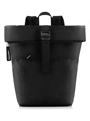 Batoh REISENTHEL ROLLTOP BACKPACK BLACK