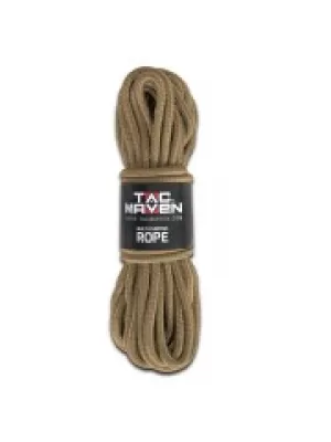 Parašňůra PENTAGON MULTI PURPOSE ROPE 10MM X 15M D25009 COYOTE