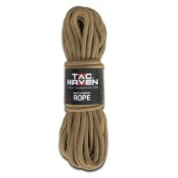  Parašňůra PENTAGON MULTI PURPOSE ROPE 10MM X 15M  D25009 COYOTE 
