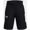 Chlapecké kraťasy UNDER ARMOUR UA BASELINE SHORT 1383402-001 ČERNÁ