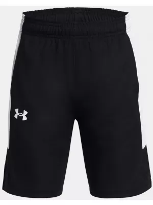 Chlapecké kraťasy UNDER ARMOUR UA BASELINE SHORT 1383402-001 ČERNÁ