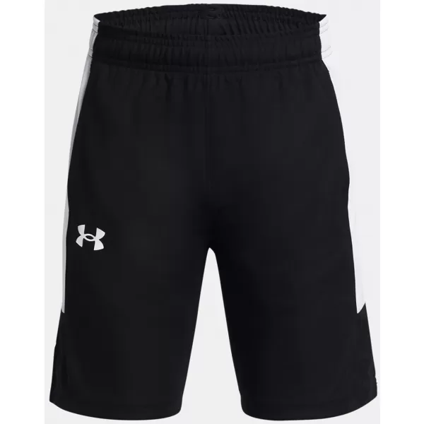  Chlapecké kraťasy UNDER ARMOUR UA BASELINE SHORT 1383402-001 ČERNÁ 