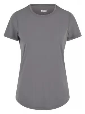 Dámské triko URBAN CLASSICS TB7812 SENIOR GREY