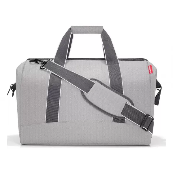  Taška REISENTHEL ALLROUNDER L HERRINGBONE GREY 