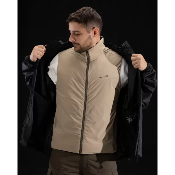  Pánská vesta PENTAGON LYNX 3M G INSULATION VEST K04017 BLACK 