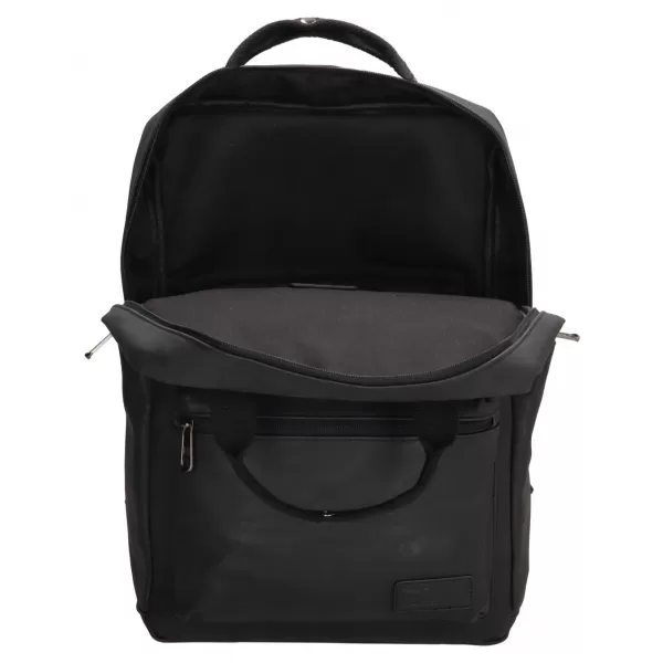  Batoh ENRICO BENETTI ROTTERDAM 13 NOTEBOOK BACKPACK BLACK 