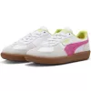 Pánské boty PUMA PALERMO LTH 39646425 PUMA WHITE/FLURO PINK PES