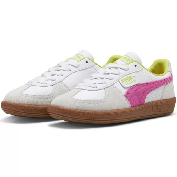  Pánské boty PUMA PALERMO LTH 39646425 PUMA WHITE/FLURO PINK PES 