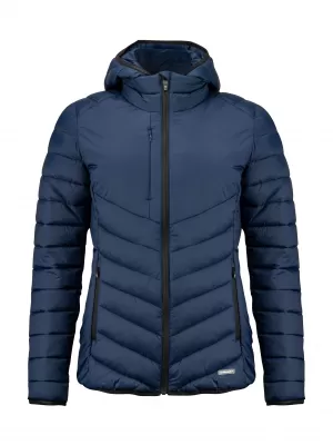 Dámská prošívaná bunda CUTTER & BUCK | MOUNT ADAMS JACKET WOMEN DARK NAVY