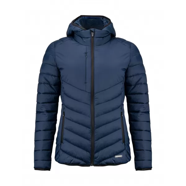  Dámská prošívaná bunda CUTTER & BUCK | MOUNT ADAMS JACKET WOMEN DARK NAVY 