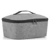 Taška REISENTHEL COOLERBAG M POCKET TWIST SILVER