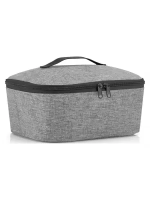 Taška REISENTHEL COOLERBAG M POCKET TWIST SILVER
