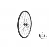 Zapletené kolo přední KLS DRAFT DSC F, 27,5", black BLACK