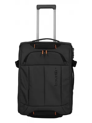 Taška TRAVELITE BRIIZE WHEELED DUFFLE S BLACK