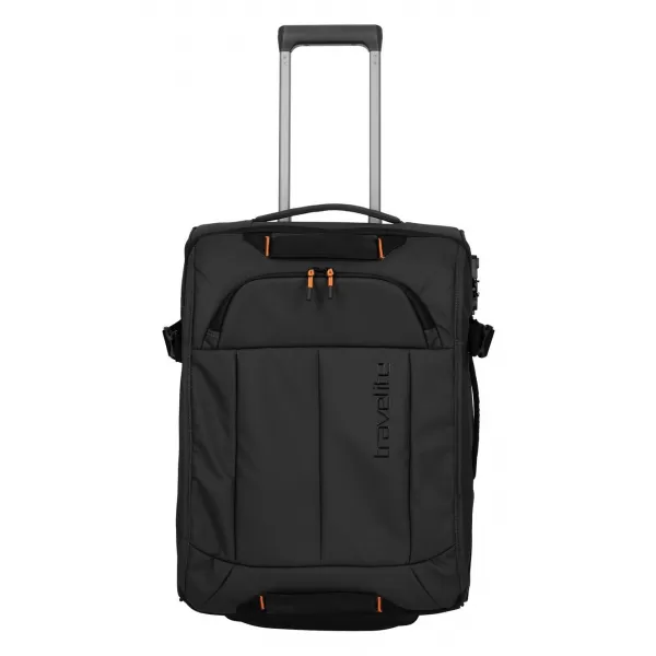  Taška TRAVELITE BRIIZE WHEELED DUFFLE S BLACK 