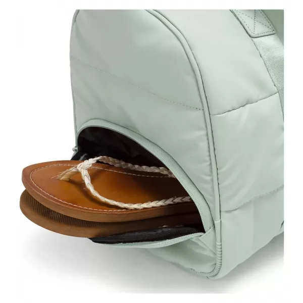  Cestovní taška HEYS Puffer Duffel Bag SAGE GREEN 