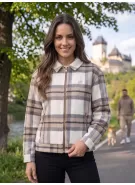 Dámská mikina ALTISPORT GEALDINE BÉŽOVÁ