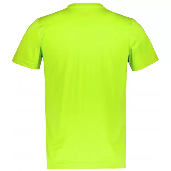  Pánské bavlněné triko ALTISPORT ALM148129 LIMETKOVÁ 