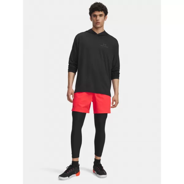 Pánské kraťasy UNDER ARMOUR UA VANISH WOVEN 6IN SHORTS červená 