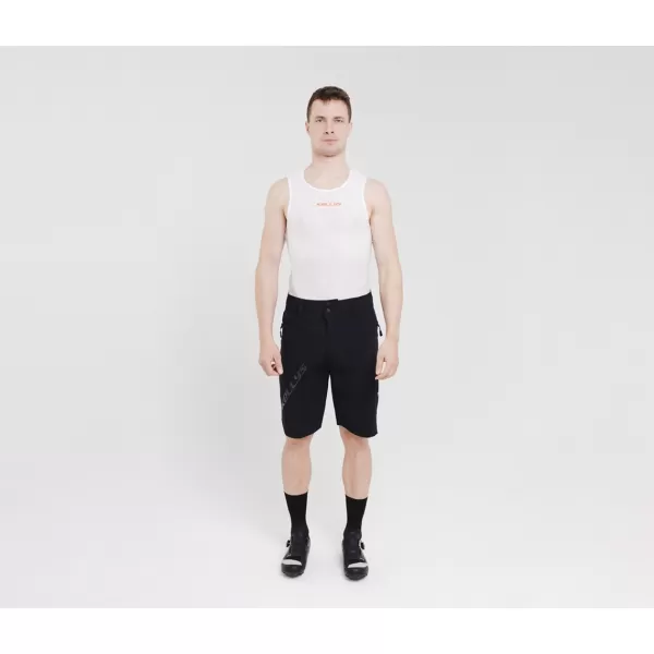  Cyklokalhoty volné KELLYS STOKE black - S BLACK 