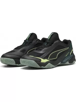Boty PUMA SOLARSTRIKE 4 10844601 BLACK/GREEN/FIZZY/MOSS