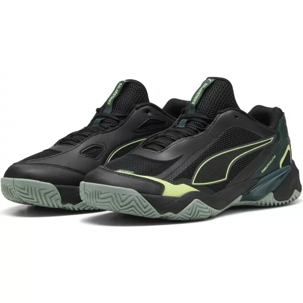  Boty PUMA SOLARSTRIKE 4 10844601 BLACK/GREEN/FIZZY/MOSS 