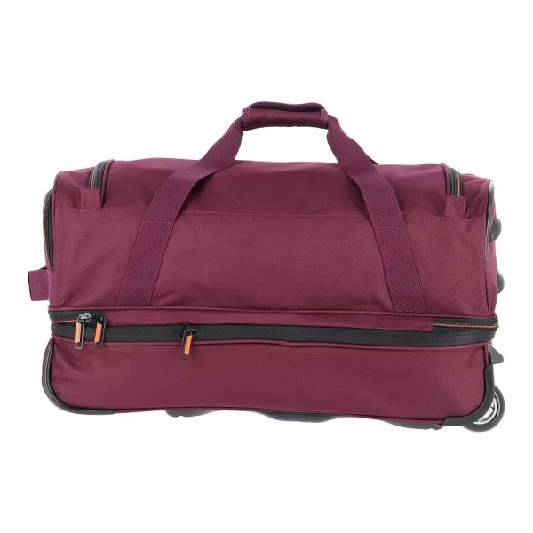  Taška TRAVELITE BASICS WHEELED DUFFLE S BORDEAUX 
