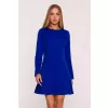 Dámské šaty MOE M872 ROYAL BLUE