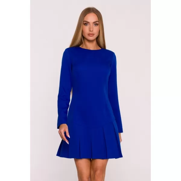  Dámské šaty MOE M872 ROYAL BLUE 