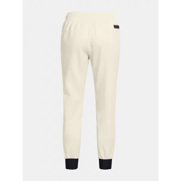  Dámské tepláky UNDER ARMOUR UA UNSTOPPABLE JOGGER 1376926-110 BÍLÁ 