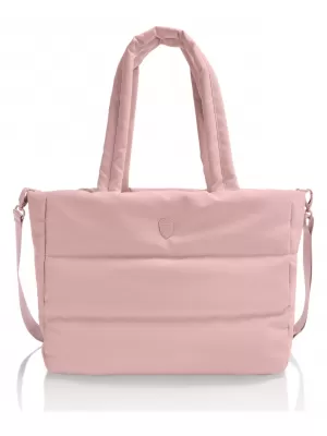 Taška HEYS PUFFER TOTE BAG ROSE