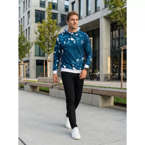  Pánská funkční mikina premium ALTISPORT VOJ/ALM108MI01 NAVY-BÍLÁ 