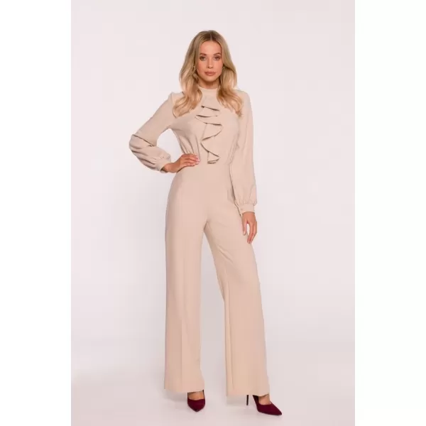  Dámská souprava STYLOVE S420 BEIGE 