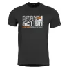 Triko PENTAGON AGERON BORN FOR ACTION K09012 BLACK