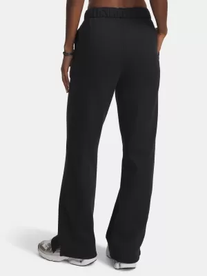 Dámské sportovní kalhoty UNDER ARMOUR UA ICON VIDA FLC PANT 6004853-003 ČERNÁ