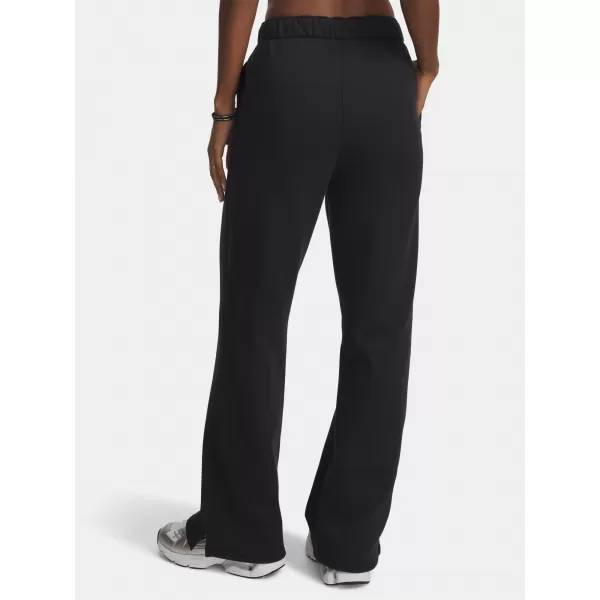  Dámské sportovní kalhoty UNDER ARMOUR UA ICON VIDA FLC PANT 6004853-003 ČERNÁ 