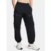 Dámské sportovní kalhoty UNDER ARMOUR UNSTOPPABLE CARGO PANT 1386481-001 ČERNÁ