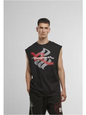 Pánské triko ROCAWEAR RWTT021 JET BLACK
