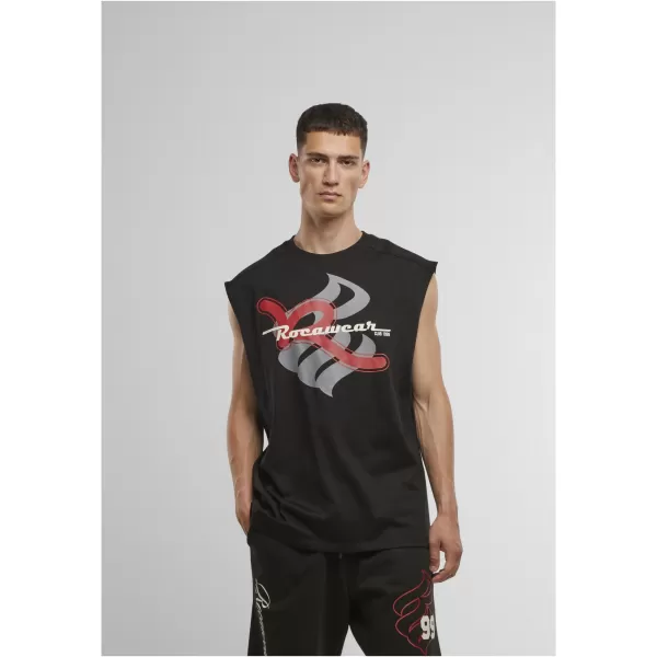  Pánské triko ROCAWEAR RWTT021 JET BLACK 
