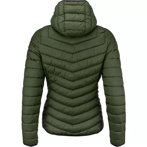  Dámská prošívaná bunda CUTTER & BUCK | MOUNT ADAMS JACKET WOMEN IVY GREEN 