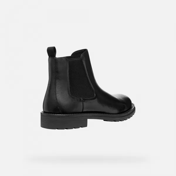 Pánské boty GEOX REDCLIF G011413 ČERNÁ 
