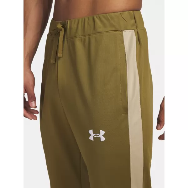  Pánská souprava UNDER ARMOUR UA RIVAL KNIT TRACK SUIT zelená 