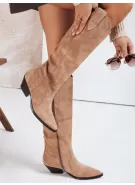 Dámské boty DSTREET Béžová