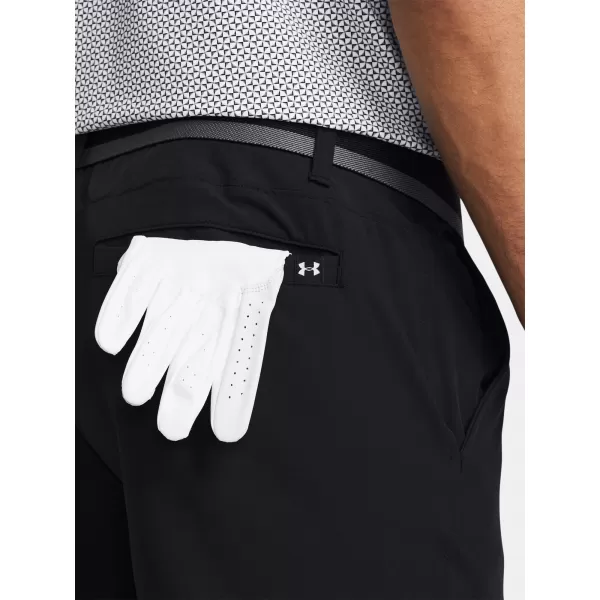  Pánské kraťasy UNDER ARMOUR UA DRIVE TAPER SHORT 1384467-001 ČERNÁ 
