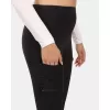 Dámské legíny KILPI MOUNTERIA-W ZL0416KI ČERNÁ
