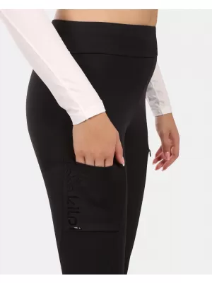 Dámské legíny KILPI MOUNTERIA-W ZL0416KI ČERNÁ